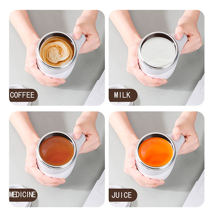 MixMug, termohrnek s tlačítkem na míchání nápojů - Image 7