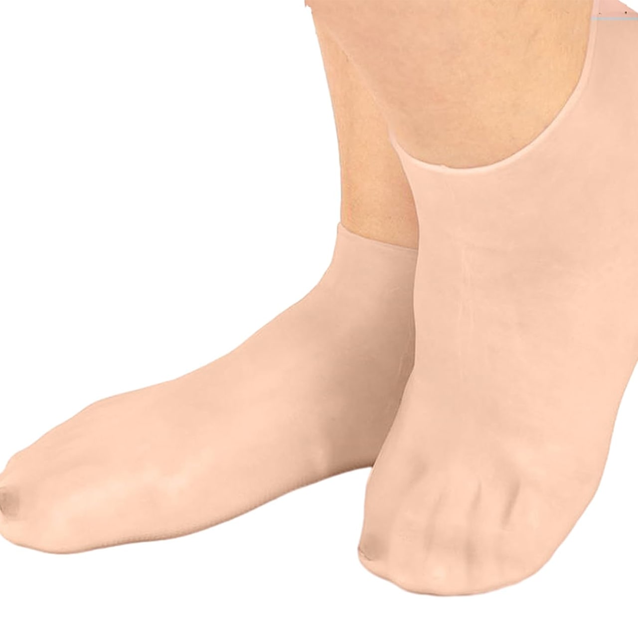 MoistMask, zvlhčující silikonové ponožky na péči o nohy - Image 1