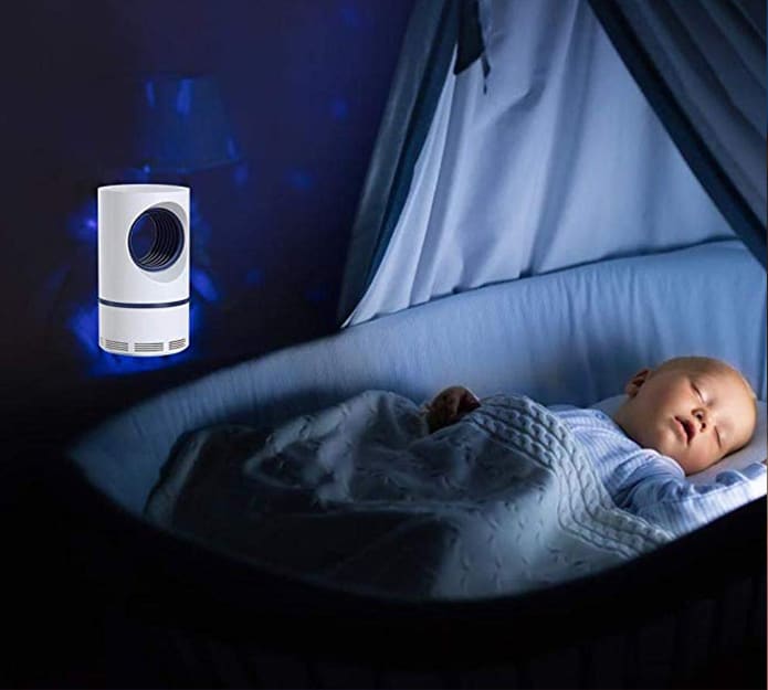 MosquitoGlow, lampa na odpuzování komárů - Image 5