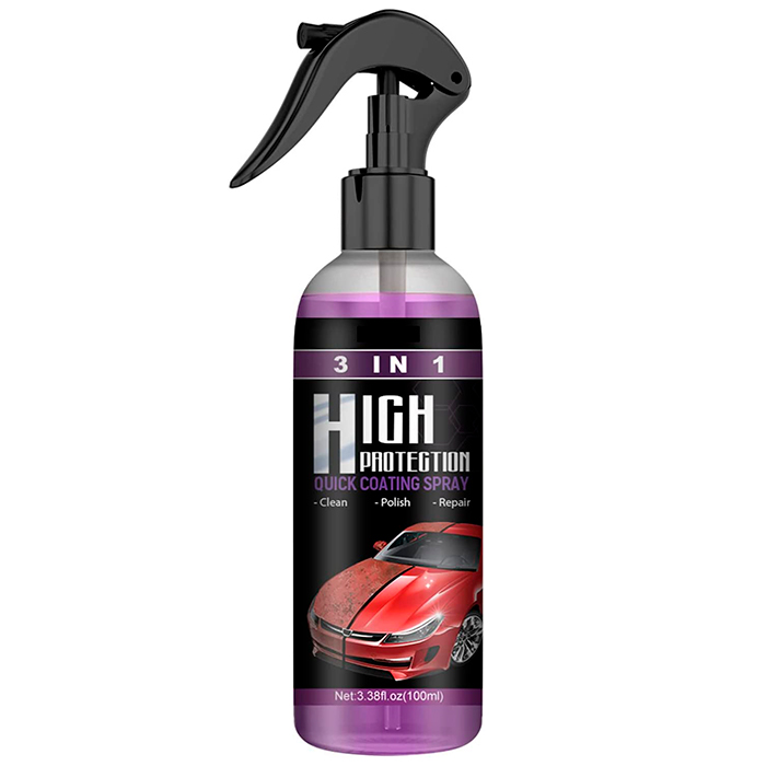 NanoSpray, ochranný sprej 3v1 pro auto - Image 1