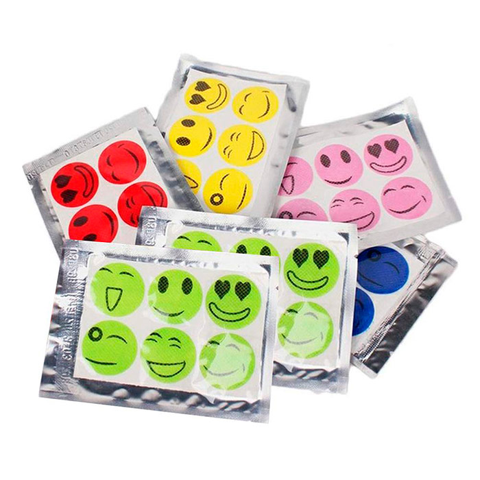 PatchStickers, samolepky proti komárům (60 samolepek) - Image 1