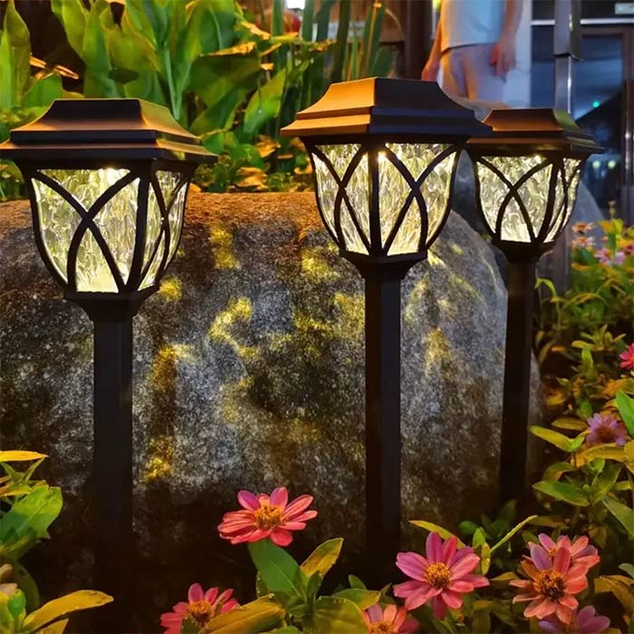 Lampa pro všechny povětrnostní podmínky!
