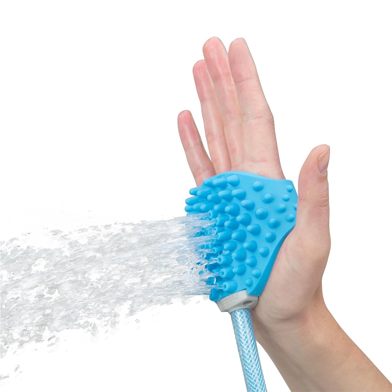 PawBath, víceúčelová masážní kartáč na koupání domácích mazlíčků - Image 1