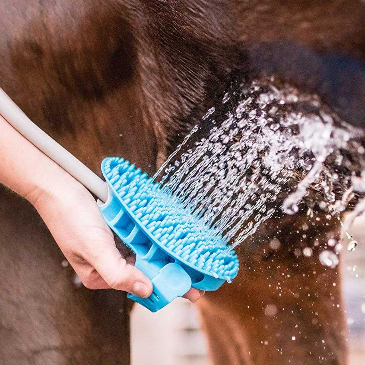 PawBath, víceúčelová masážní kartáč na koupání domácích mazlíčků - Image 7