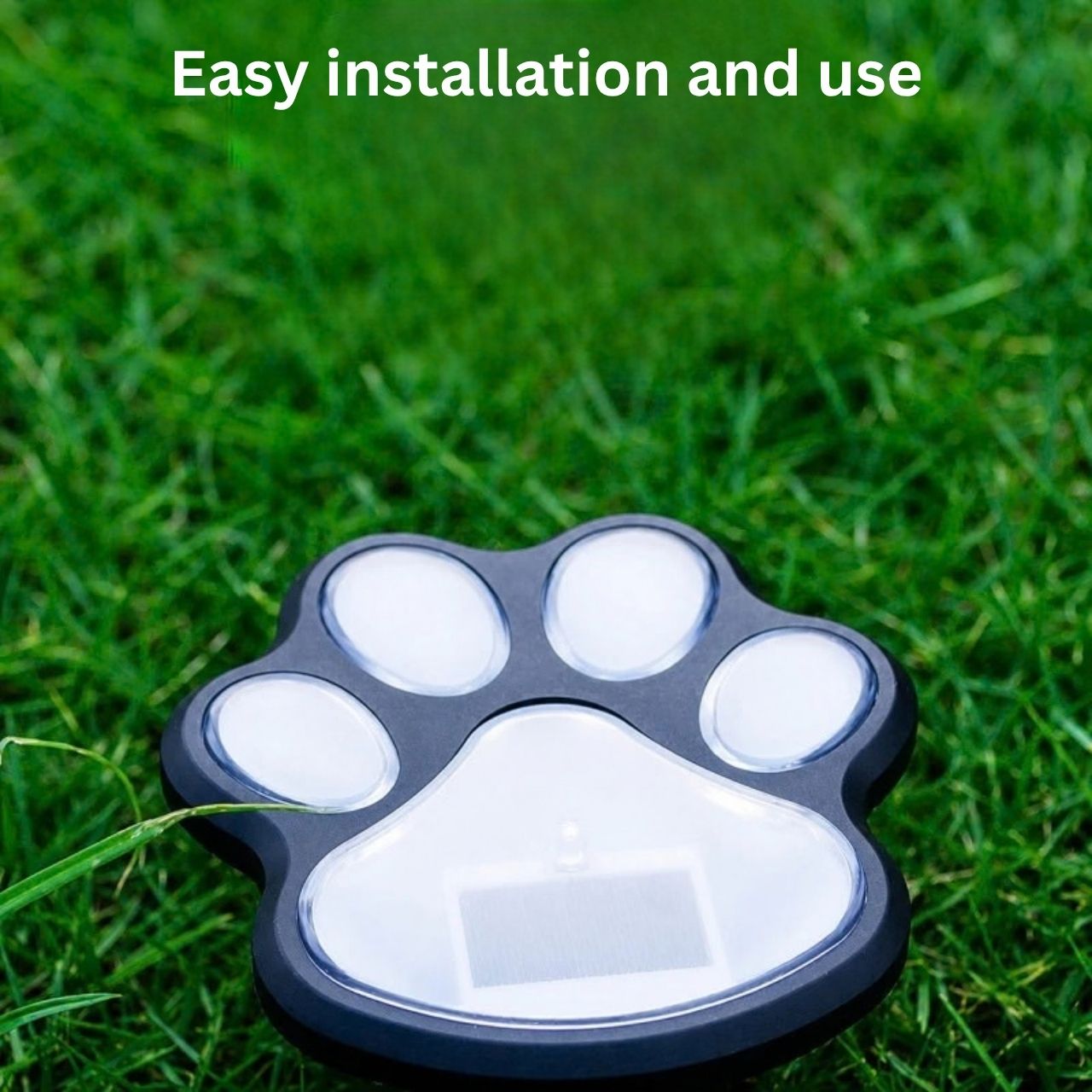 Solární LED světla ve tvaru tlapek, Paws - Image 8