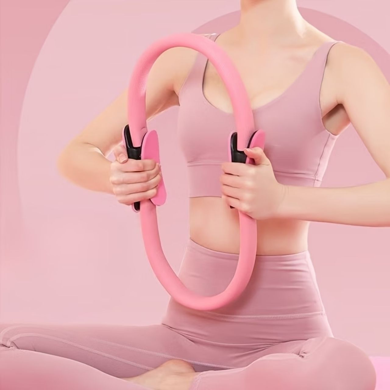PilatesRing, pilates kruh pro cvičení a posilování těla - Image 1