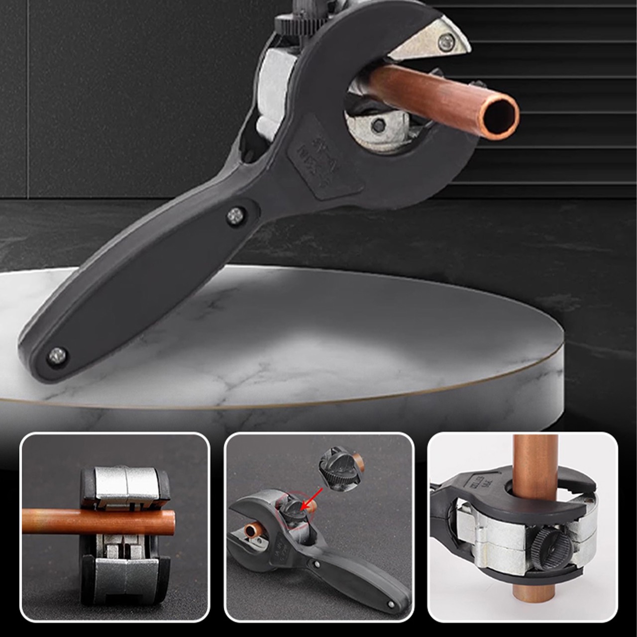 PipeCutter, Univerzální ruční řezák hadic - Image 9