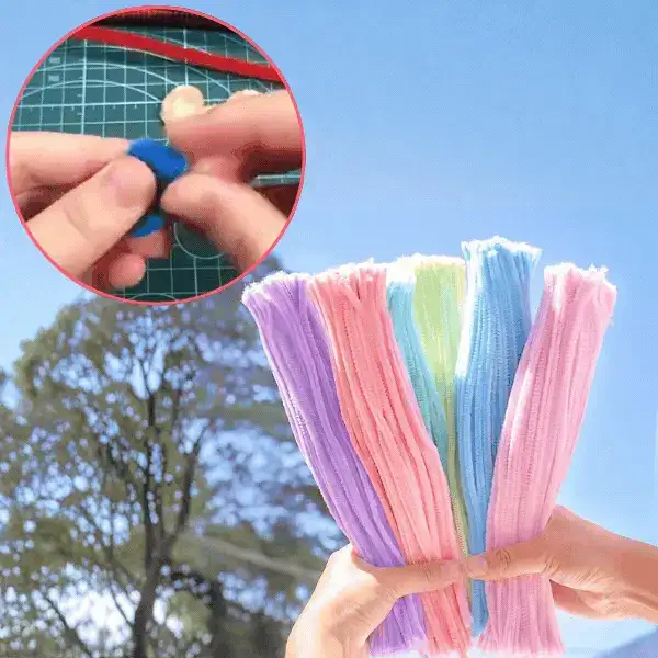 Kreativní chlupaté drátky, PlushSticks - Image 1
