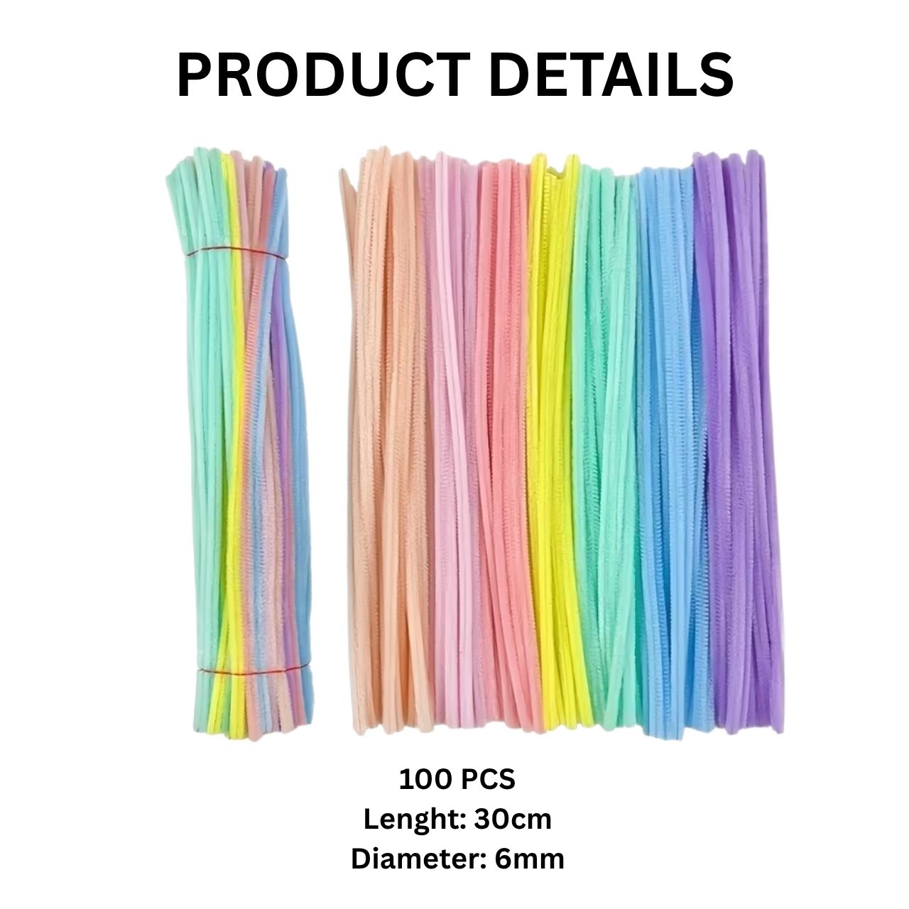 Kreativní chlupaté drátky, PlushSticks - Image 10