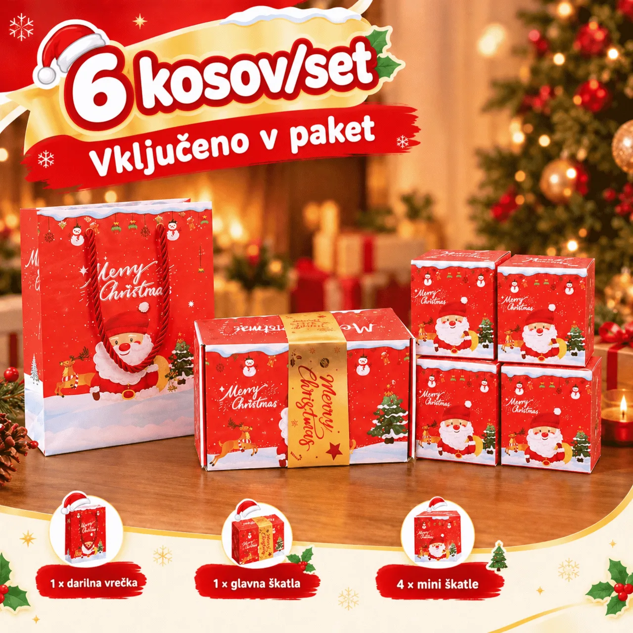 Vánoční překvapení v dárkové krabičce PopOut - Image 2