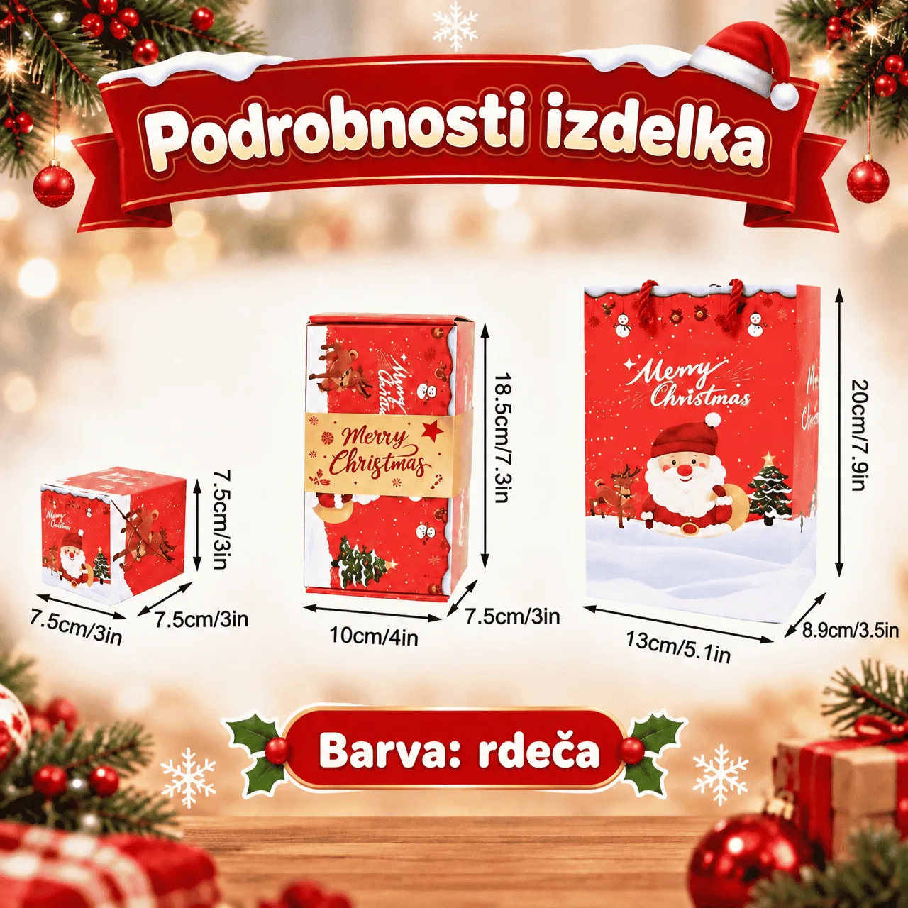 Vánoční překvapení v dárkové krabičce PopOut - Image 3