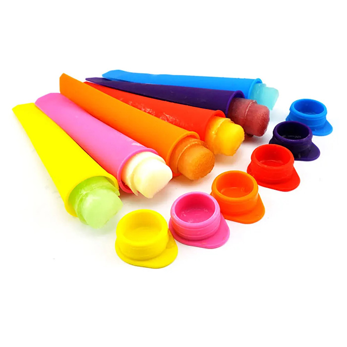 Popsy, silikonová forma na zmrzlinu (6 kusů) - Image 1