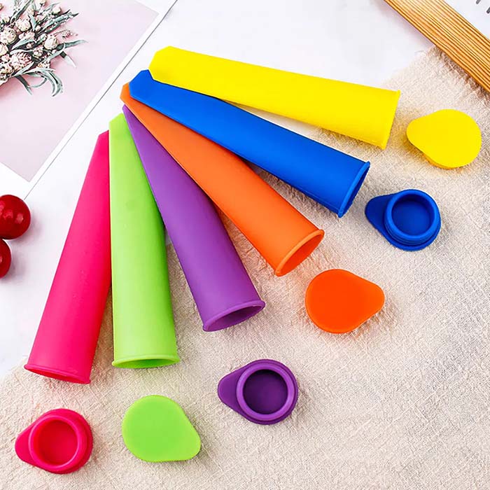 Popsy, silikonová forma na zmrzlinu (6 kusů) - Image 5
