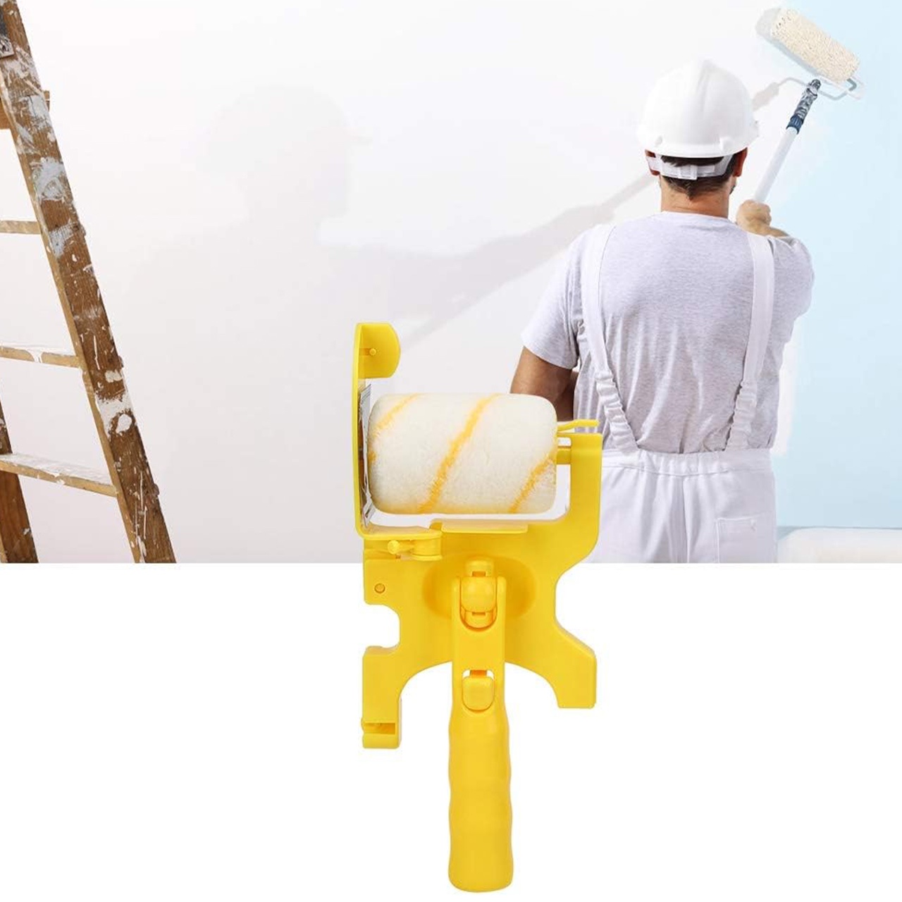 Váleček vám umožňuje malovat bezproblémové okraje!