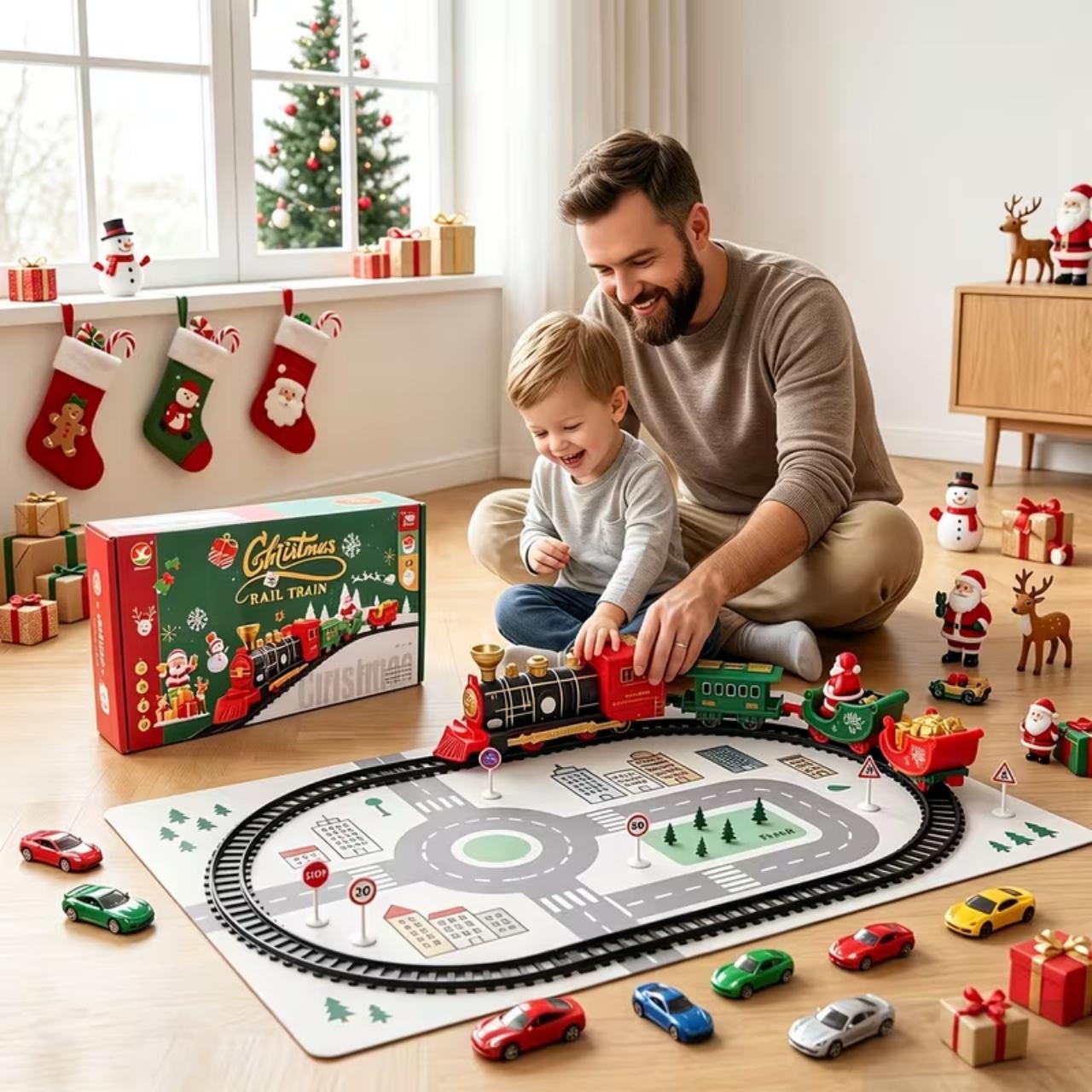 Vánoční vláček na baterie, RailTrain - Image 9