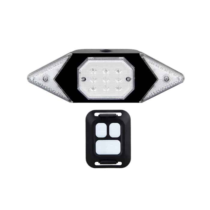 RearLightIndicator, cyklistický ukazatel s bezdrátovým dálkovým ovládáním - Image 1