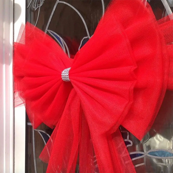 RedBow, slavnostní mašle na vaše dveře - Image 6