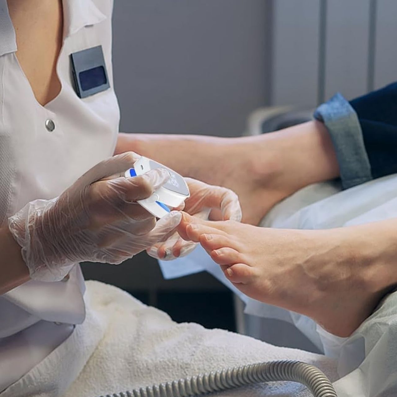 RepairNail, laserové zařízení pro péči o nehty