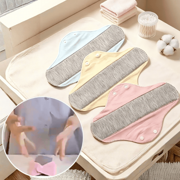 Pratelné menstruační vložky, ReusablePads - Image 1