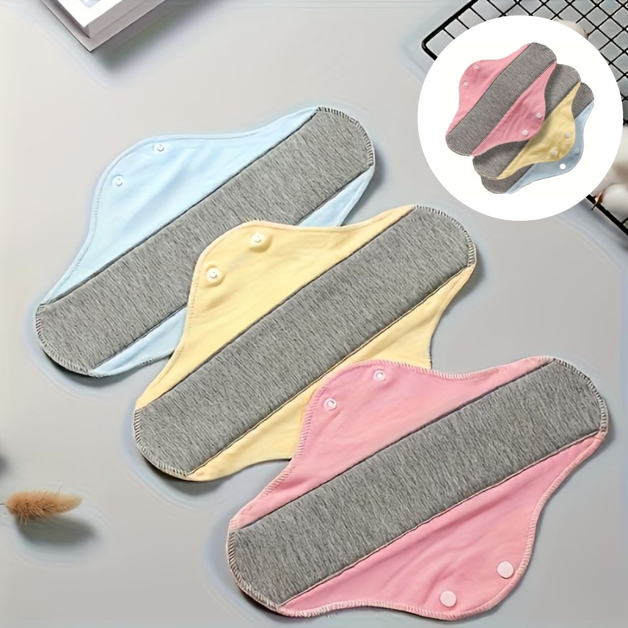 Pratelné menstruační vložky, ReusablePads - Image 4
