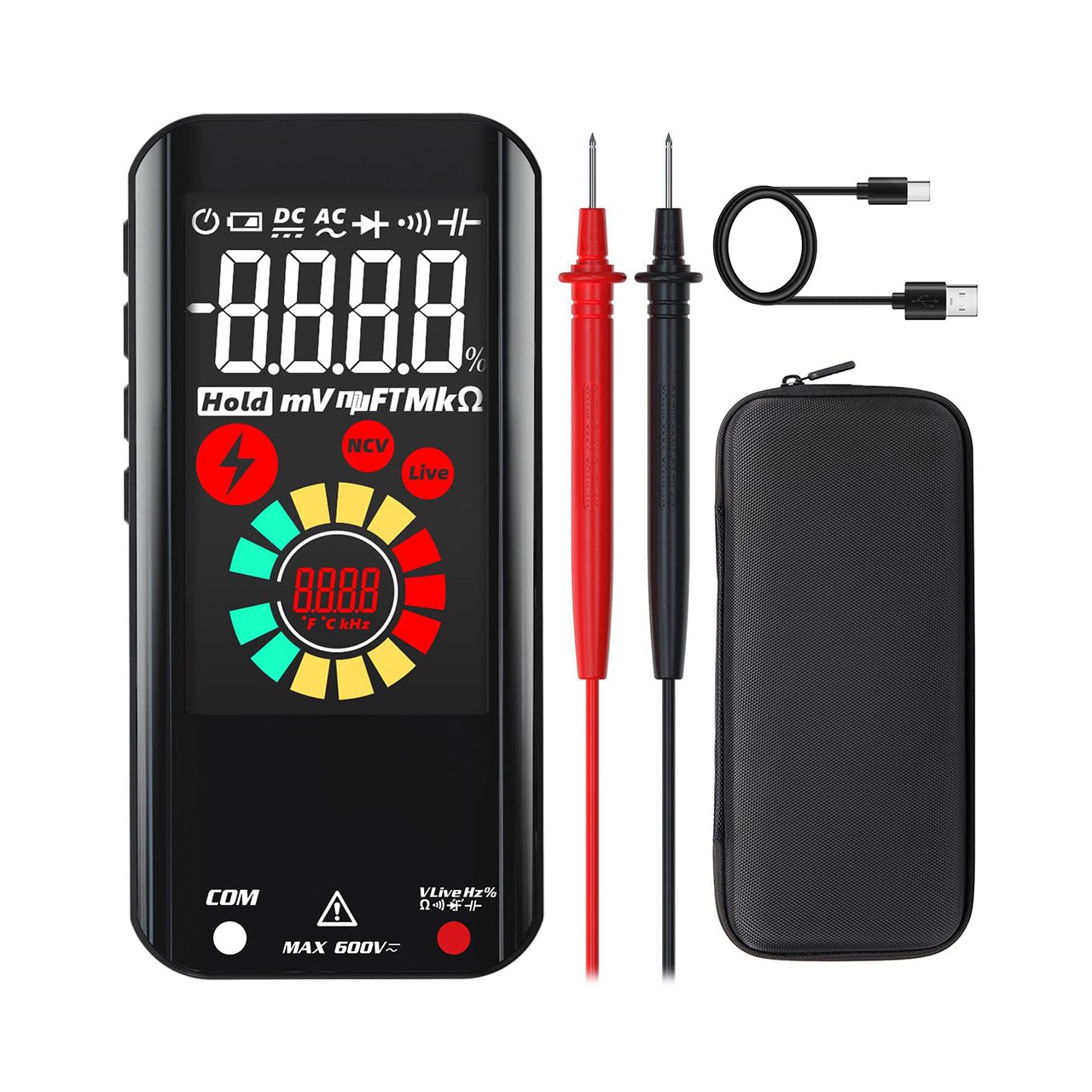 RmsMeter, digitální multimetr - Image 1
