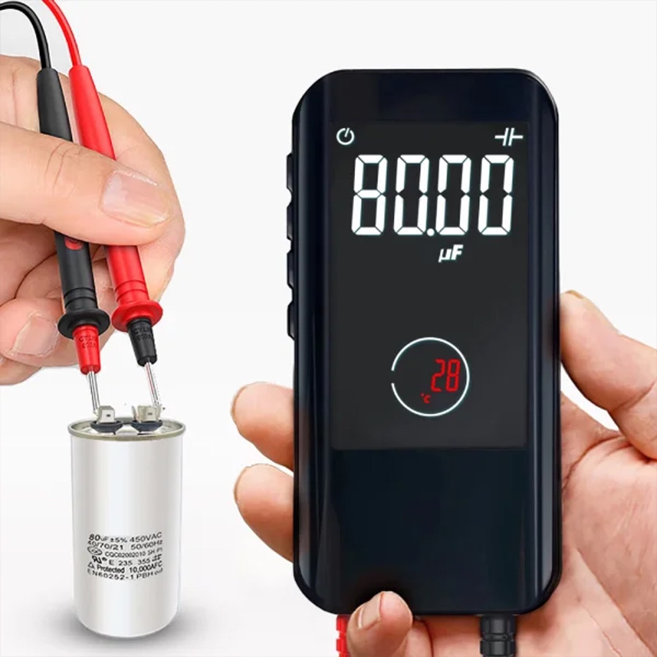 RmsMeter, digitální multimetr - Image 10