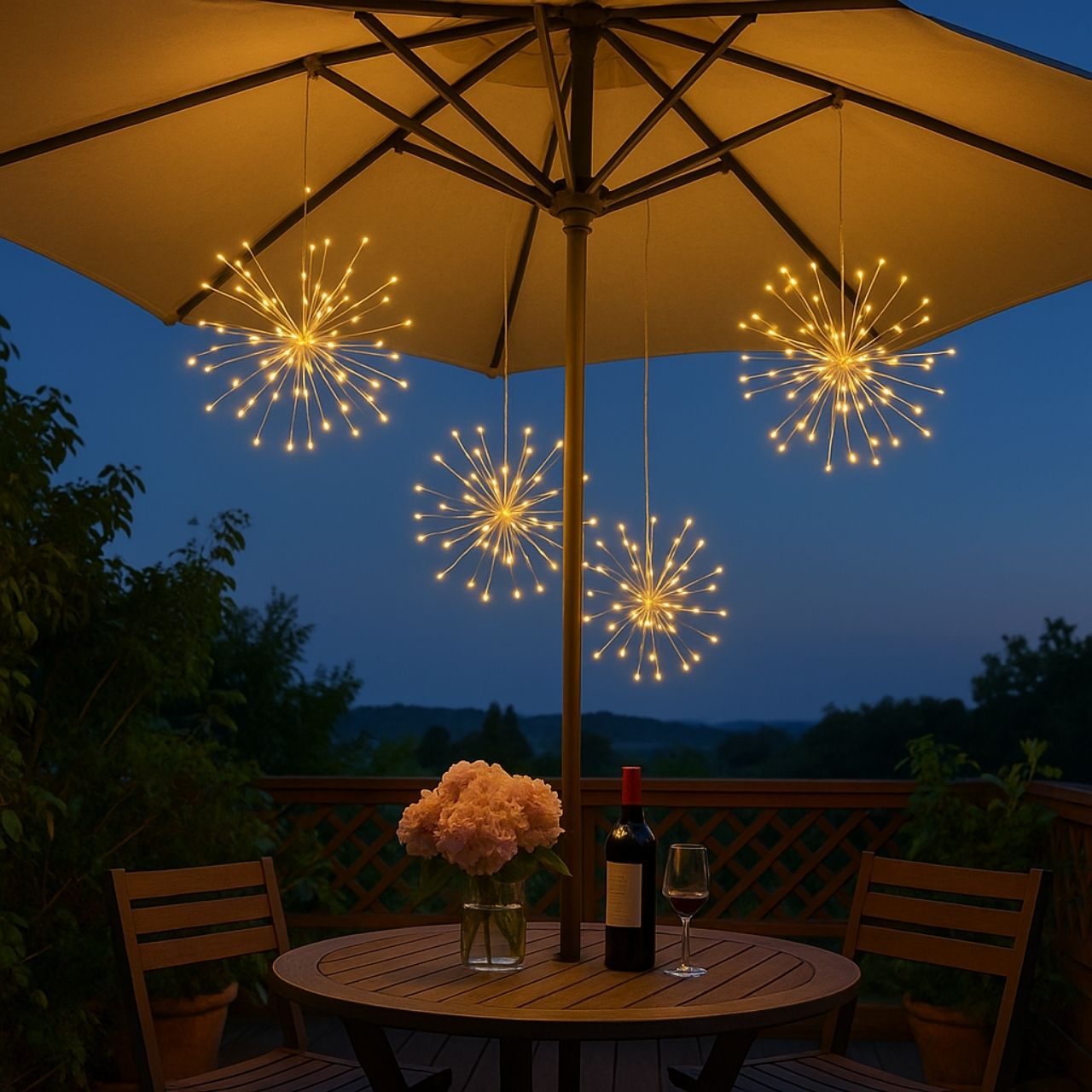 RomanticLights, světelná dekorace - Image 1