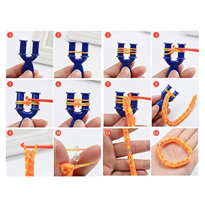 RubberBands, sada na výrobu náramků, přívěsků a dalších doplňků - Image 1