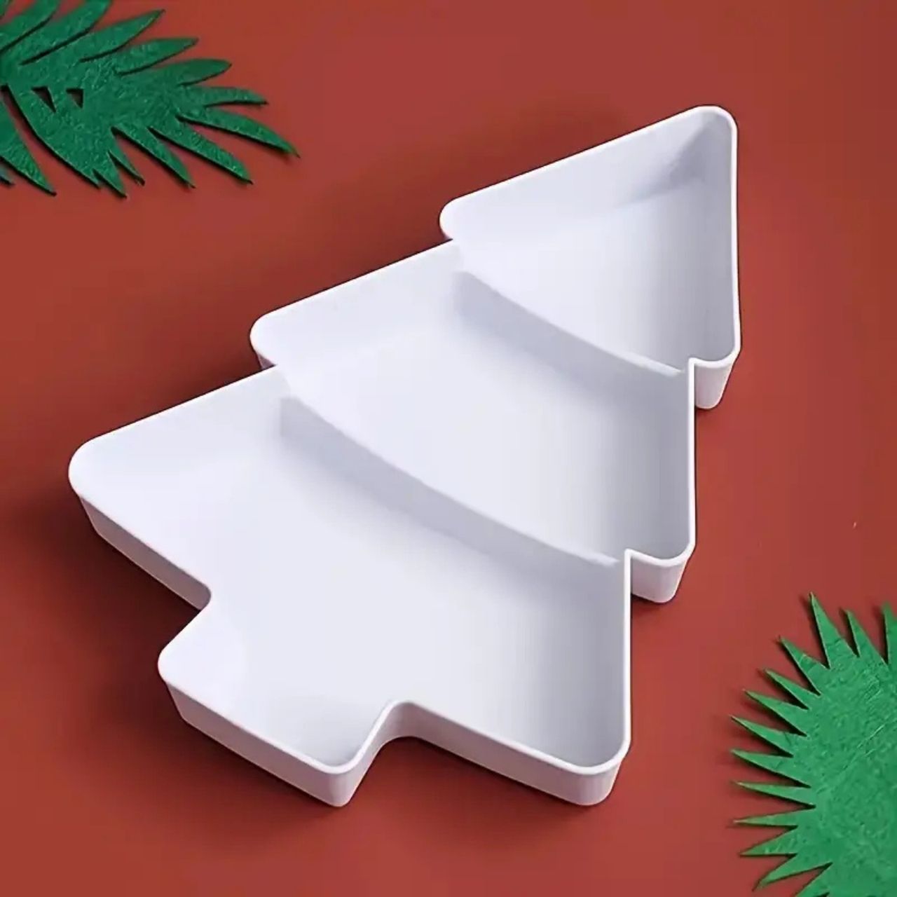 ServingTray, vánoční servírovací tác ve tvaru jedle - Image 1