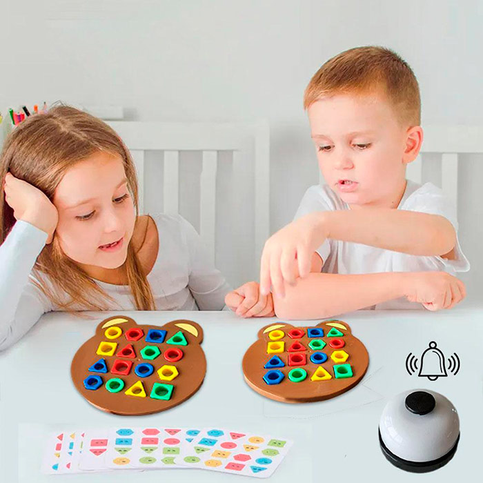 ShapeMatchingGame, dětská stolní hra, ve které se děti učí poznávat tvary a barvy - Image 7