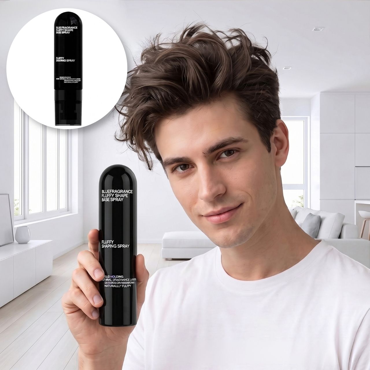 Sprej pro objem a fixaci vlasů, ShapingSpray - Image 2