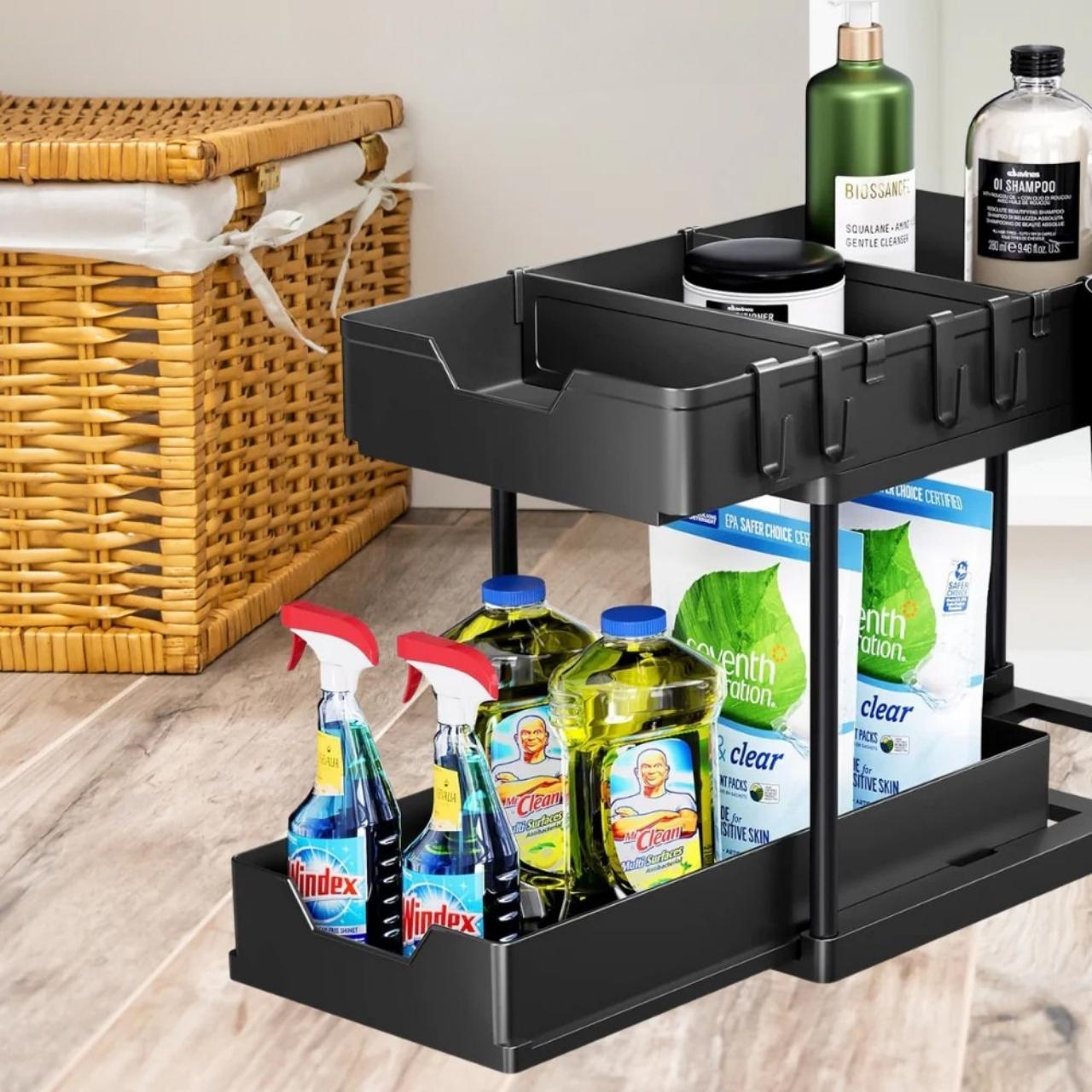 Shelfy, dvouúrovňová police pro organizaci - Image 8