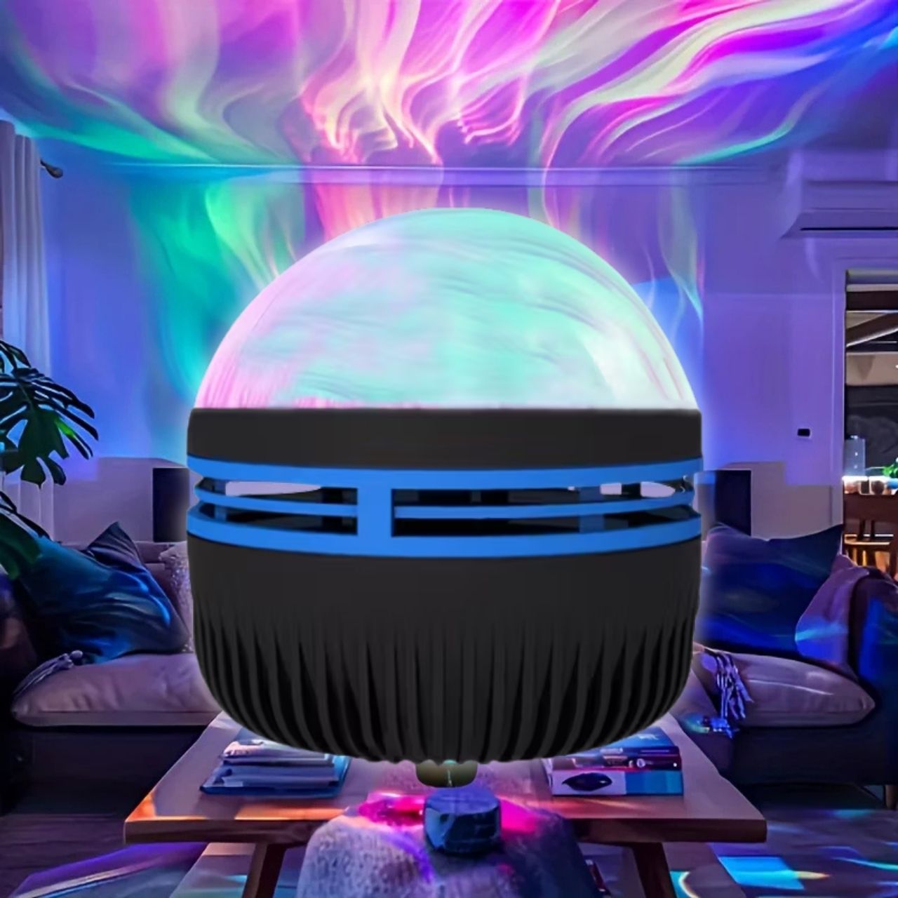 SkyStarry, LED noční lampa s hvězdnou oblohou - Image 1