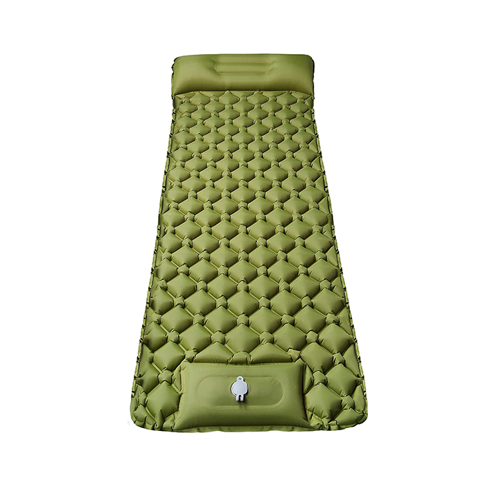 SleepMat, nafukovací podložka s opěrkou hlavy - Image 1