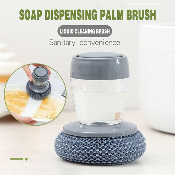 SoapSponge, houba s dávkovačem mycího prostředku - Image 1