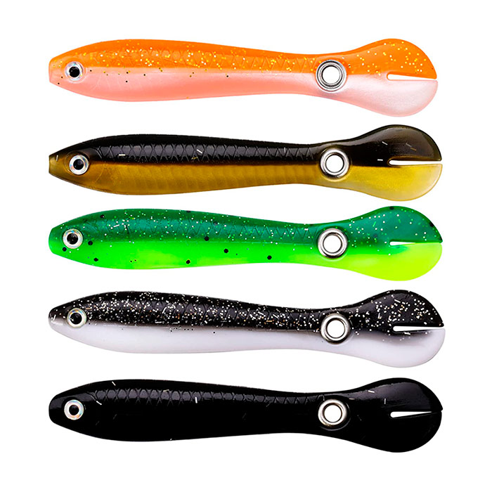 SoftLures, návnada na ryby (5 kusů) - Image 1