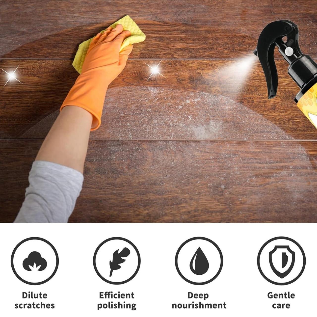 SprayBee, přírodní sprej pro čištění a obnovu dřevěných povrchů - Image 1