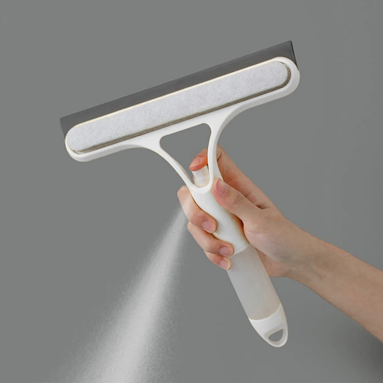 Squeegee, 3v1 čistič pro sprej, houbičku a stěrku - Image 2