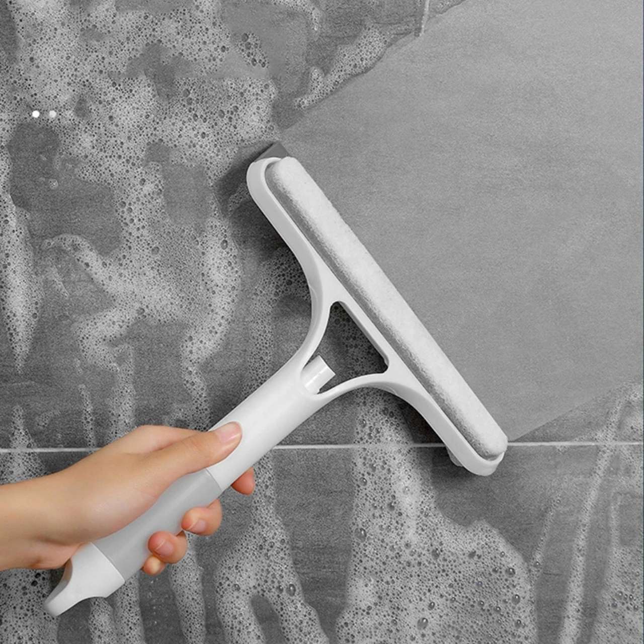Squeegee, 3v1 čistič pro sprej, houbičku a stěrku - Image 7