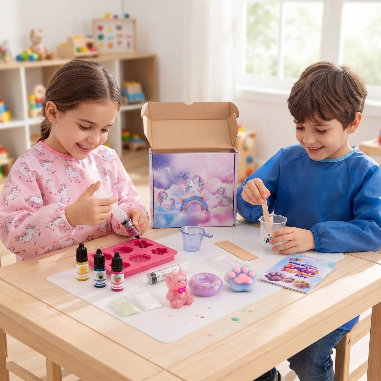 Sada na výrobu DIY figurek, SquishyMaker - Image 3