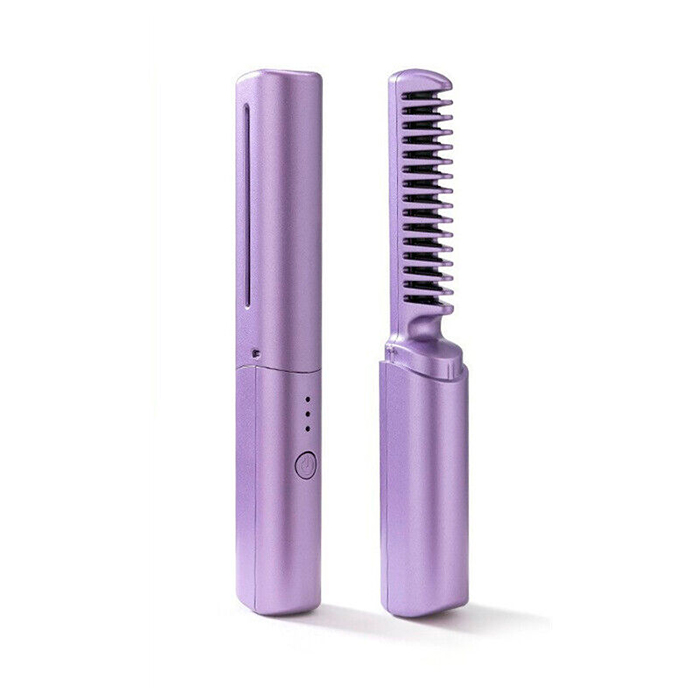 StraightHair, přenosný hřeben ve tvaru žehličky na vlasy - Image 1