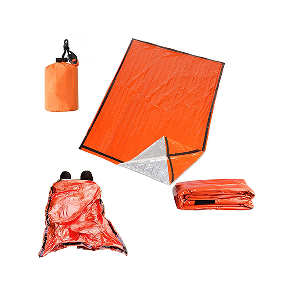 TermoBag, termo spací pytel pro přežití v nouzových a povětrnostních podmínkách - Image 1