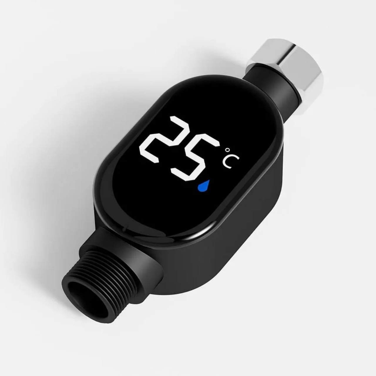 ThermFlow, chytrý LED sprchový teploměr - Image 1