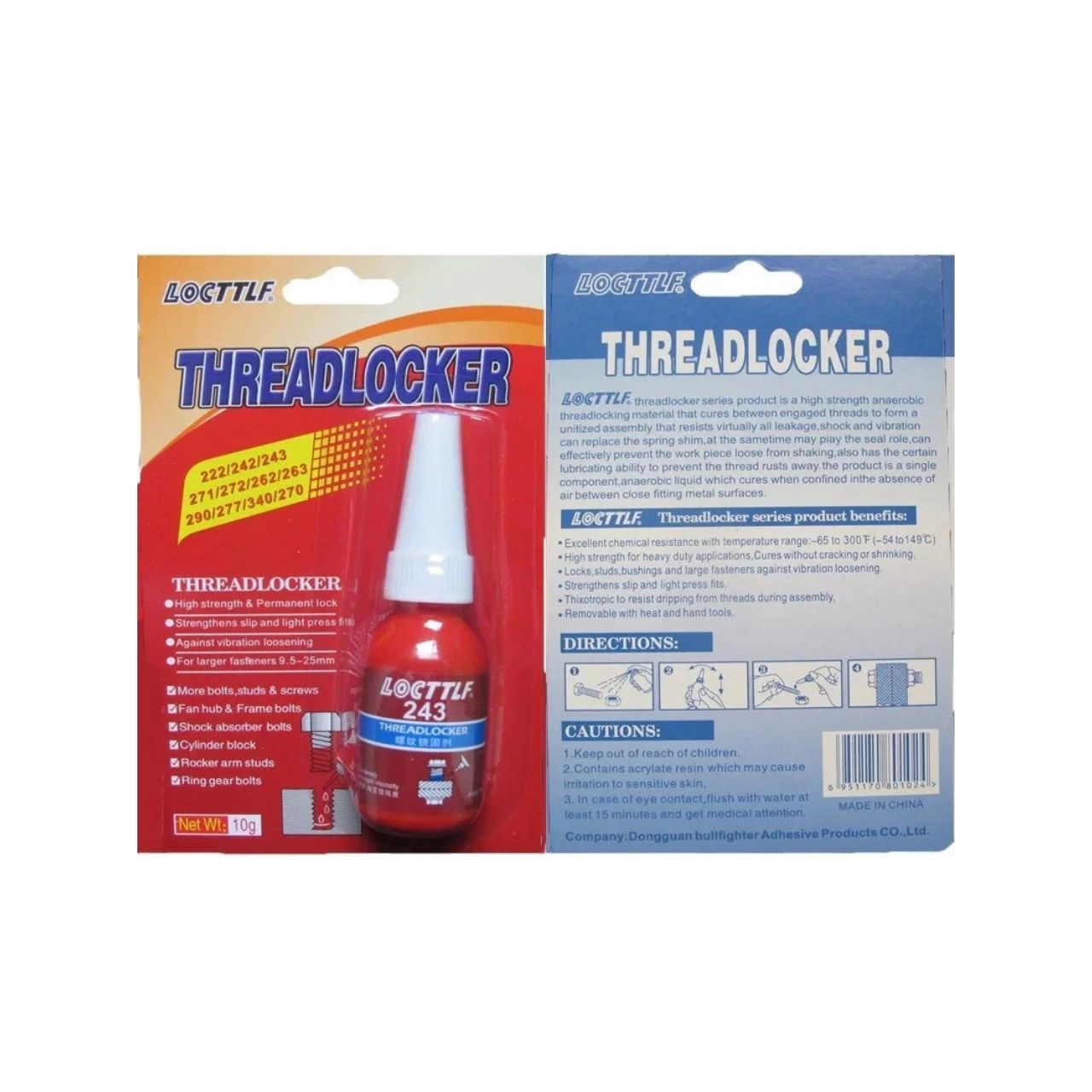 Lepidlo na zajištění závitů, ThreadLocker - Image 2