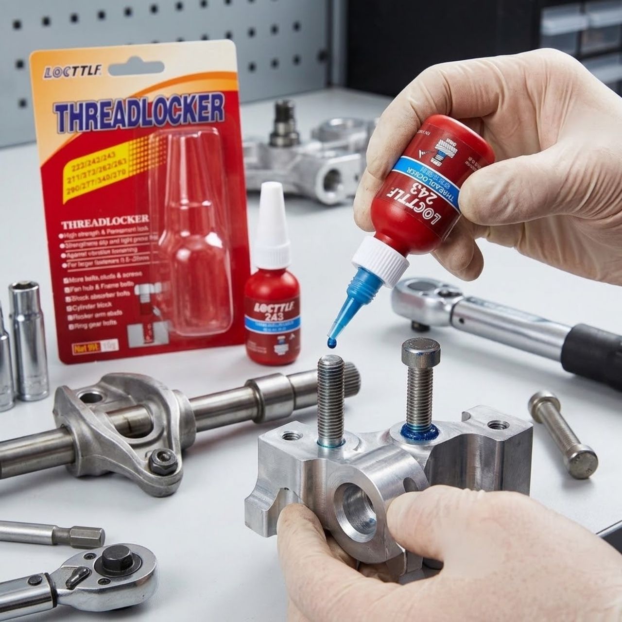 Lepidlo na zajištění závitů, ThreadLocker - Image 6