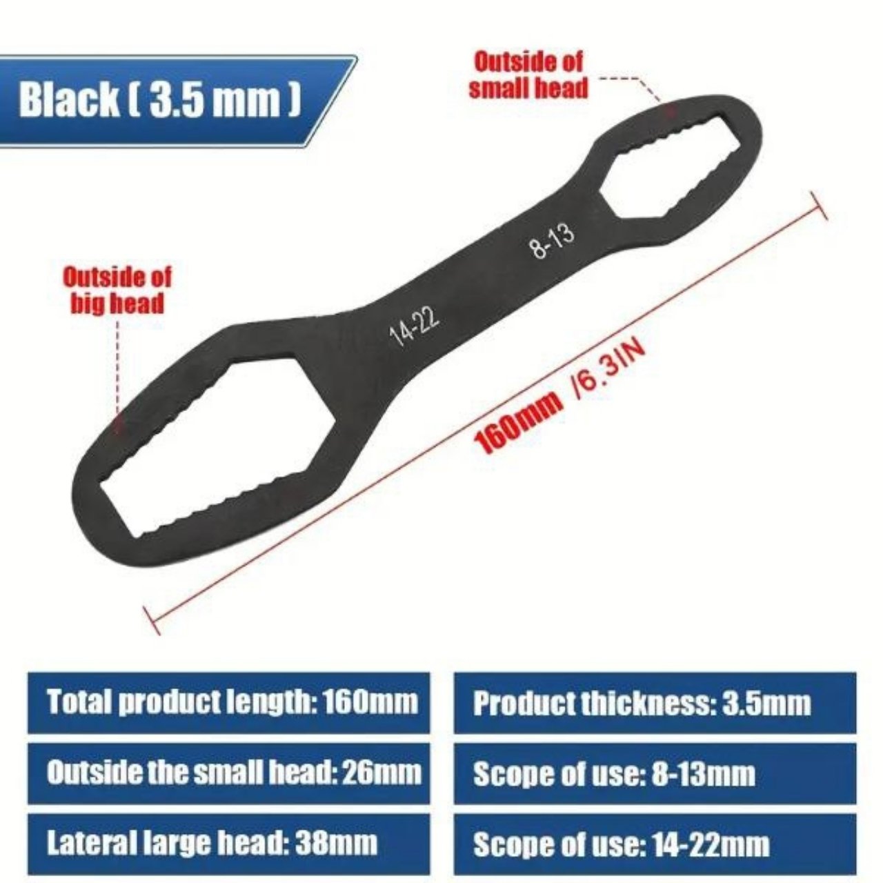 Torx, univerzální klíč - Image 1