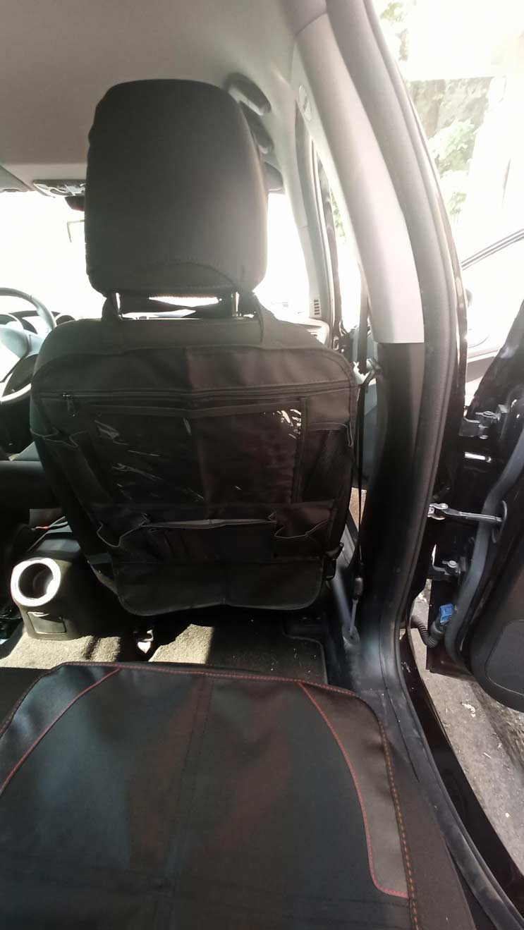 TravelOrganizator, praktický organizér do auta - Image 1