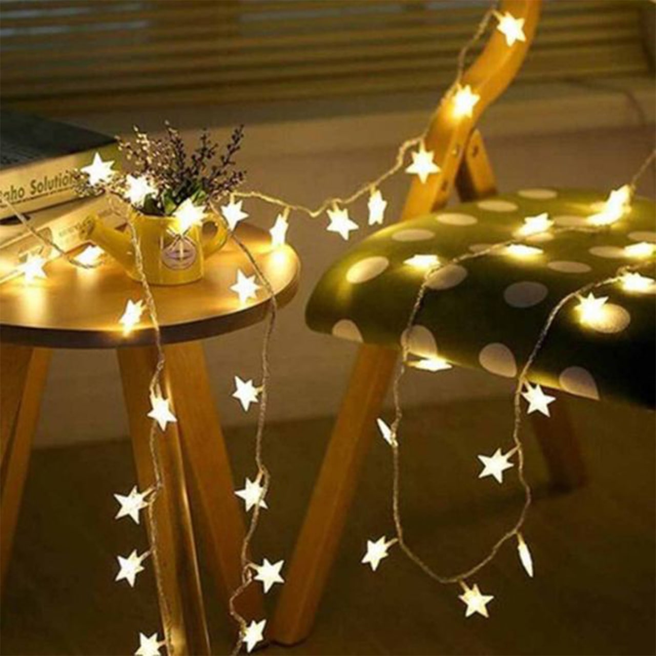 Twinkles, světelný řetěz s hvězdicovými světly (6 m) - Image 7