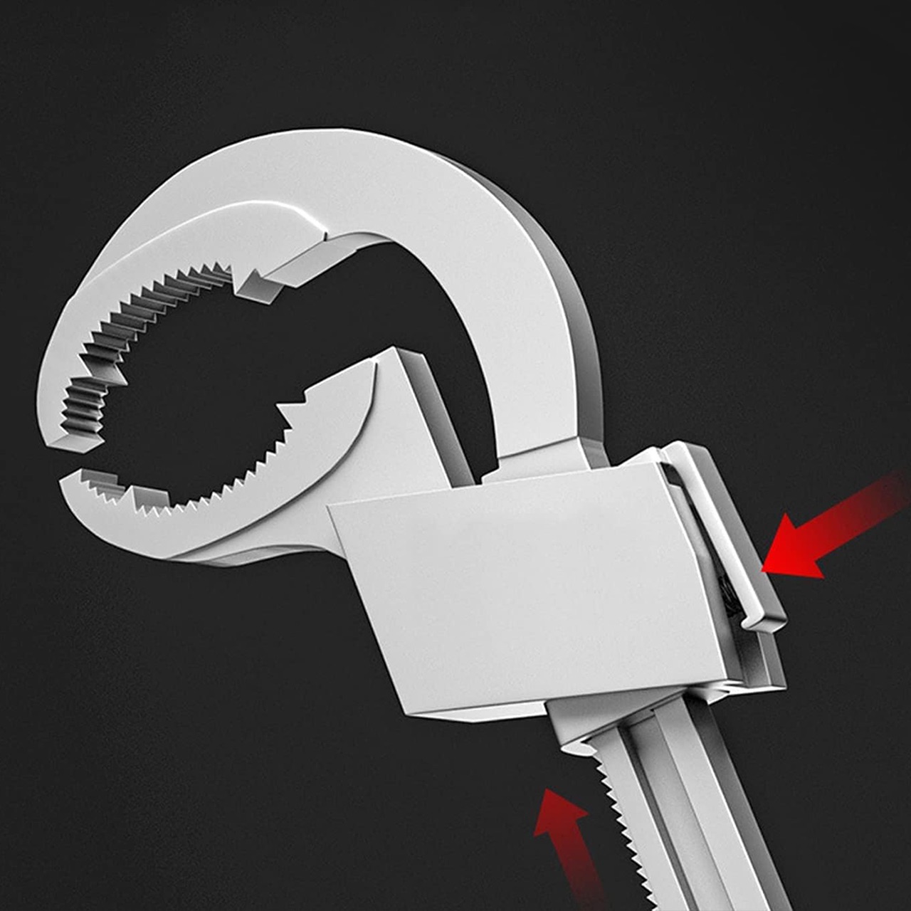 UniWrench, univerzální oboustranný nastavitelný klíč - Image 5