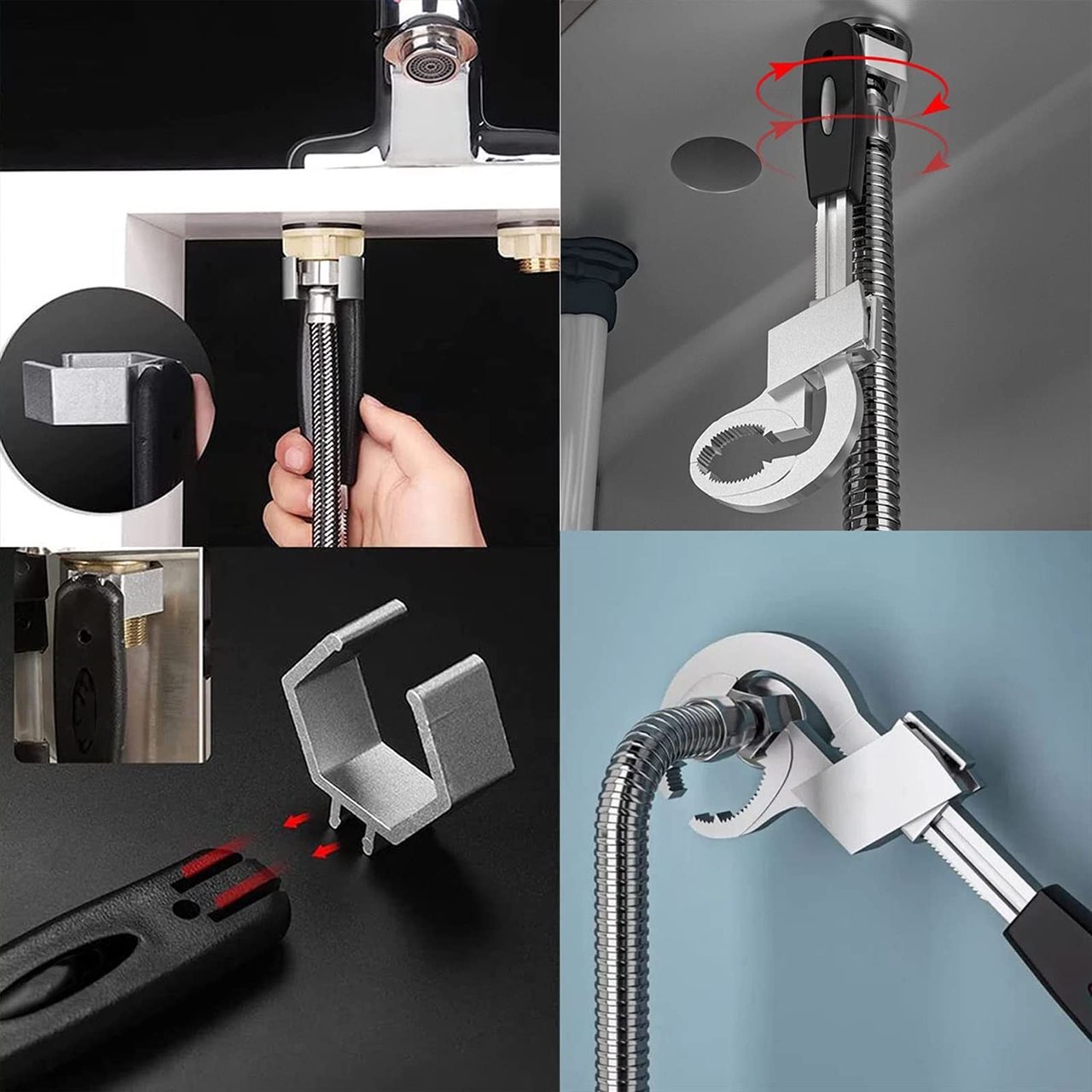 UniWrench, univerzální oboustranný nastavitelný klíč - Image 7